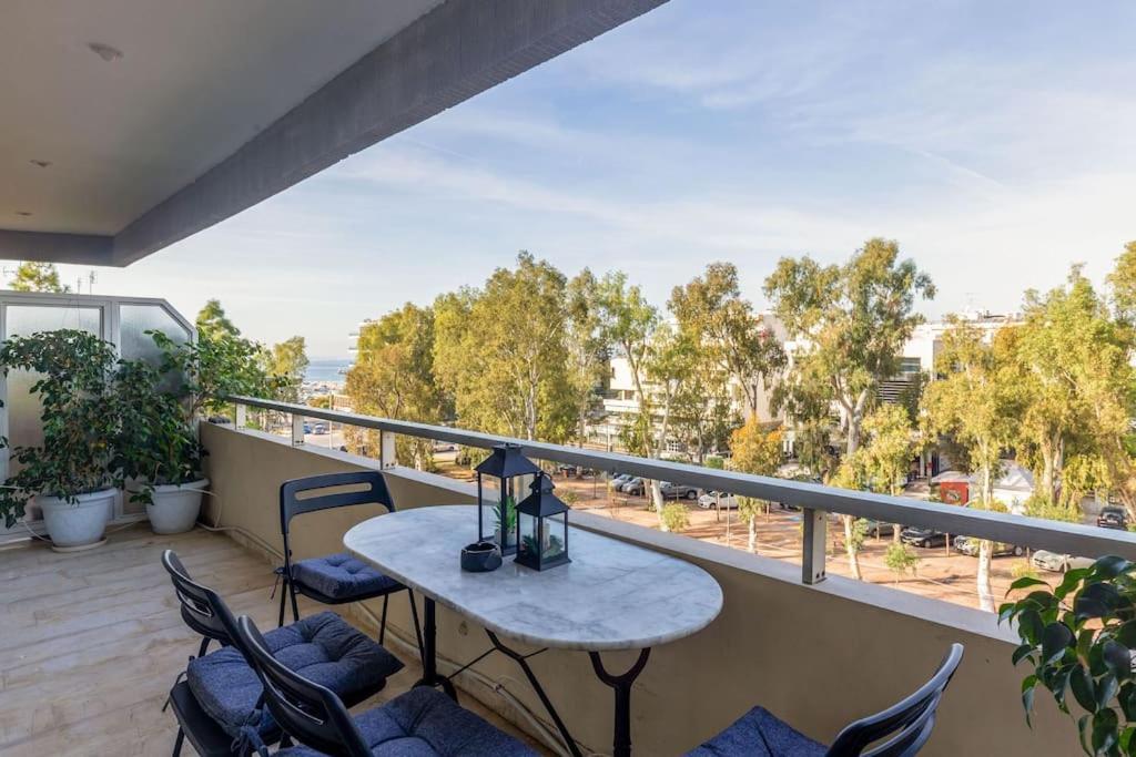 شقة Glyfada Center Sea View Apt أثينا المظهر الخارجي الصورة