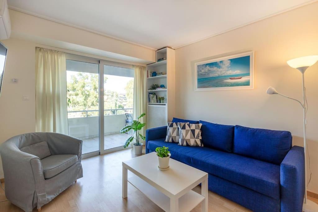شقة Glyfada Center Sea View Apt أثينا المظهر الخارجي الصورة
