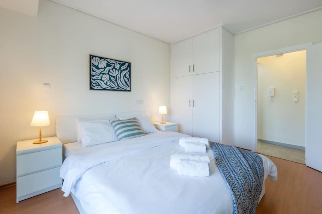 شقة Glyfada Center Sea View Apt أثينا المظهر الخارجي الصورة