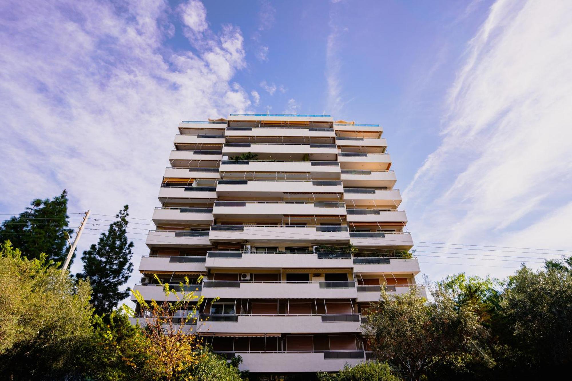 شقة Glyfada Center Sea View Apt أثينا المظهر الخارجي الصورة