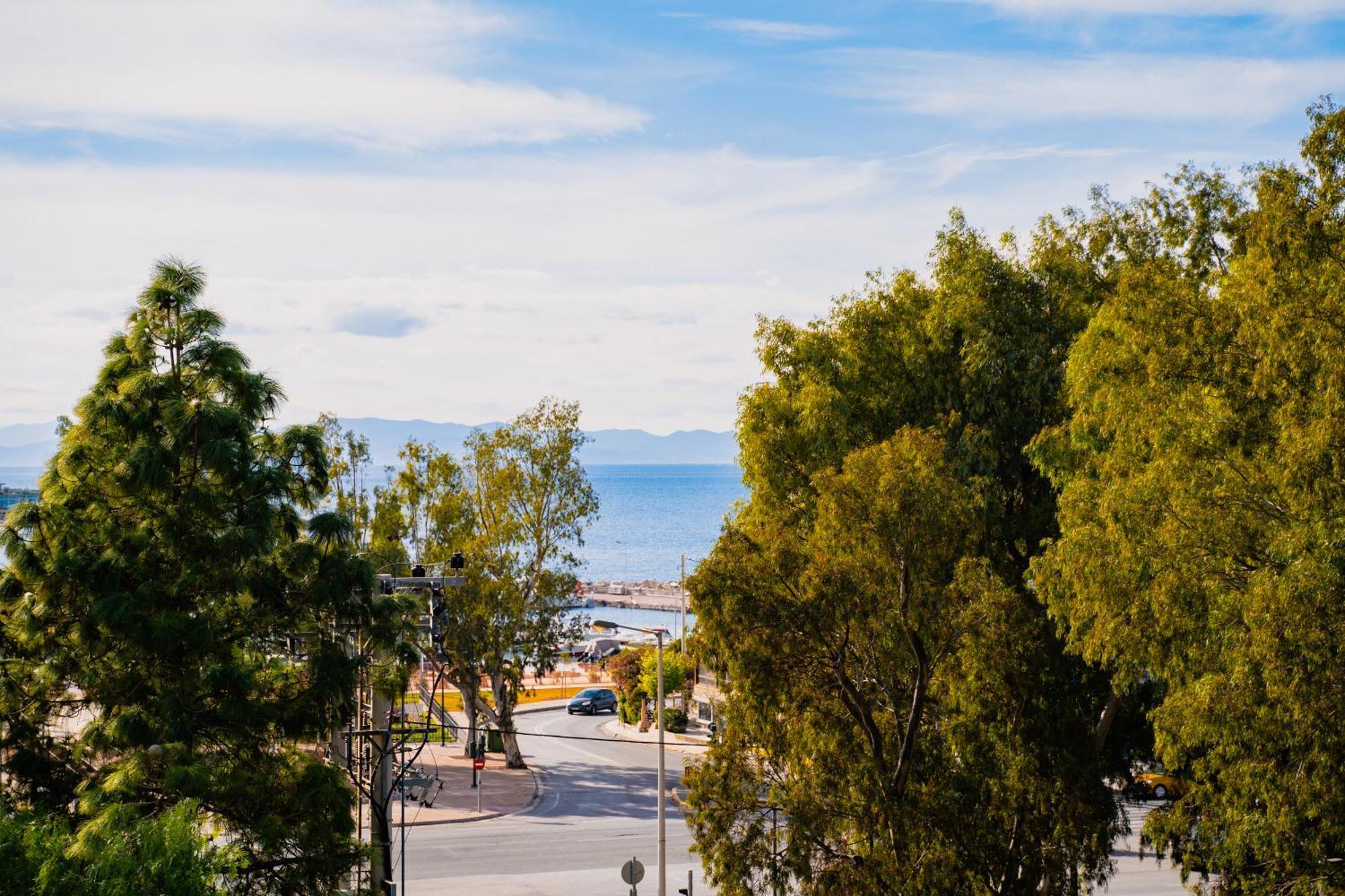 شقة Glyfada Center Sea View Apt أثينا المظهر الخارجي الصورة
